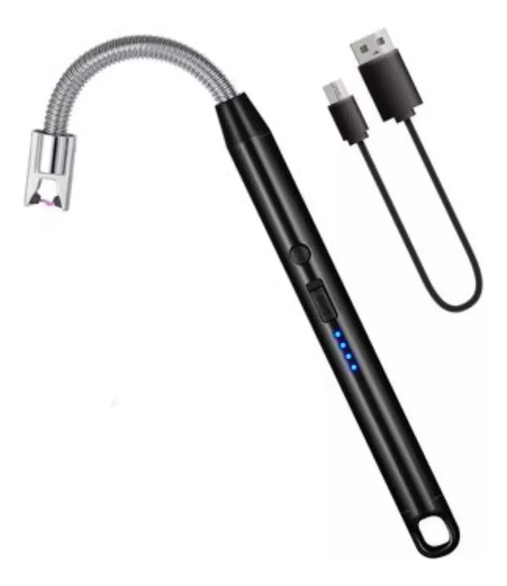Chispero Encendedor USB Eléctrico Plasma