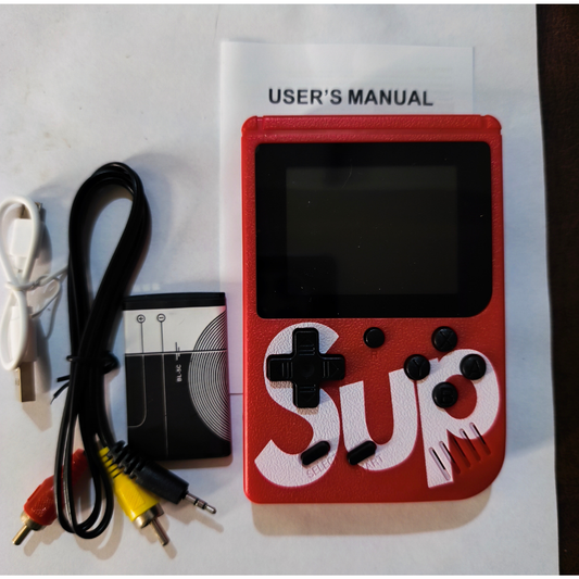 Consola Retro Portátil con 400 Juegos