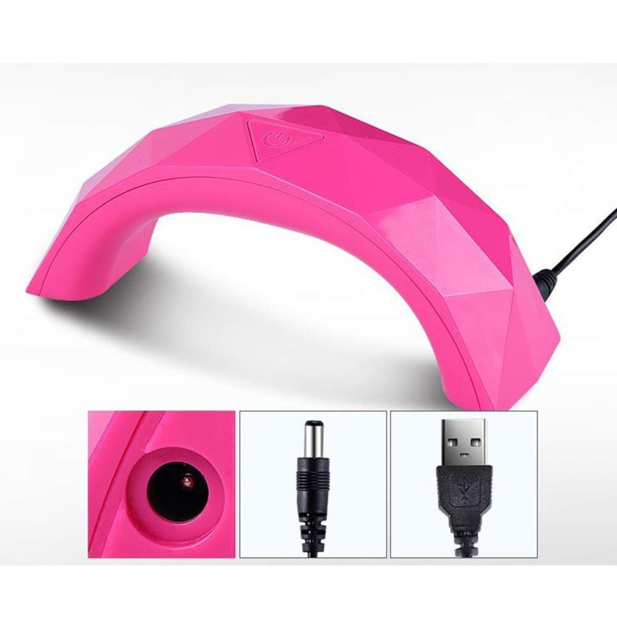 Lámpara de Uñas Arco de Picos UV LED