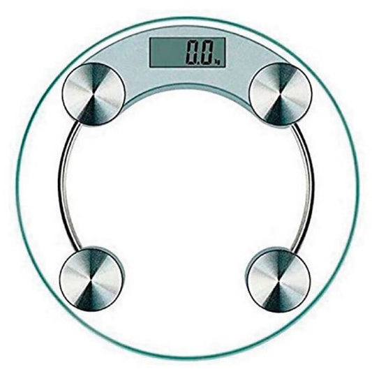 Balanza Pesa Baño Digital 180k Vidrio templado