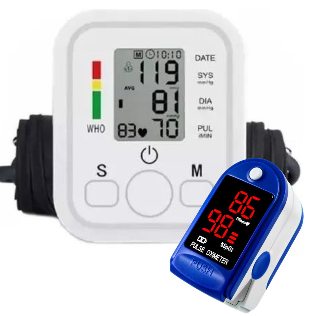 Toma Presion Digital + Oximetro