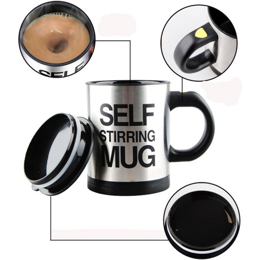Vaso Batidora "Self Stirring Mug"