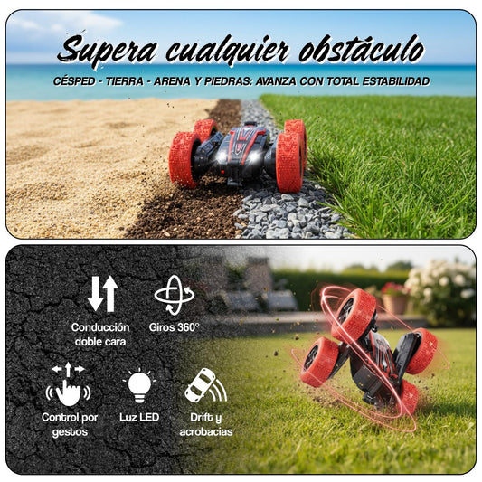 Auto Control Remoto Todo Terreno+Pulsera