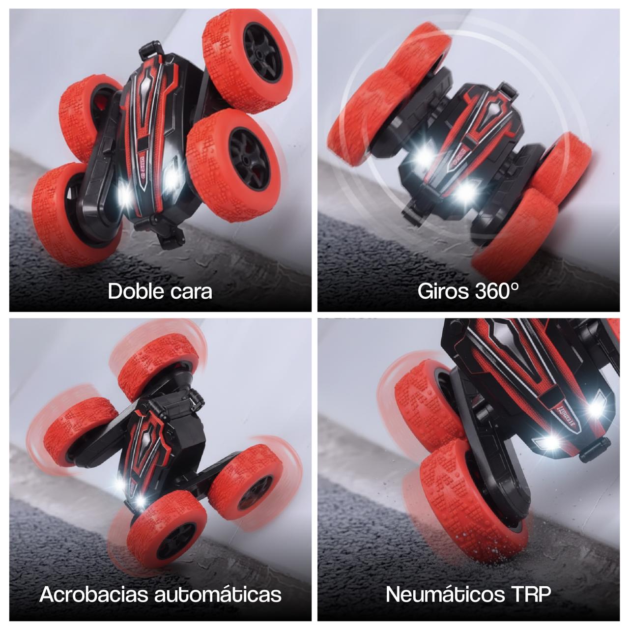 Auto Control Remoto Todo Terreno+Pulsera