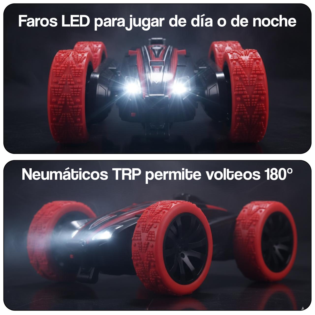 Auto Control Remoto Todo Terreno+Pulsera