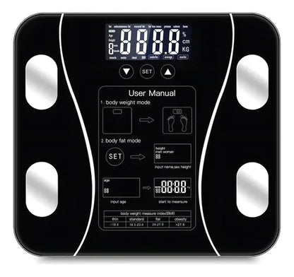 Pesa Digital De Baño Inteligente