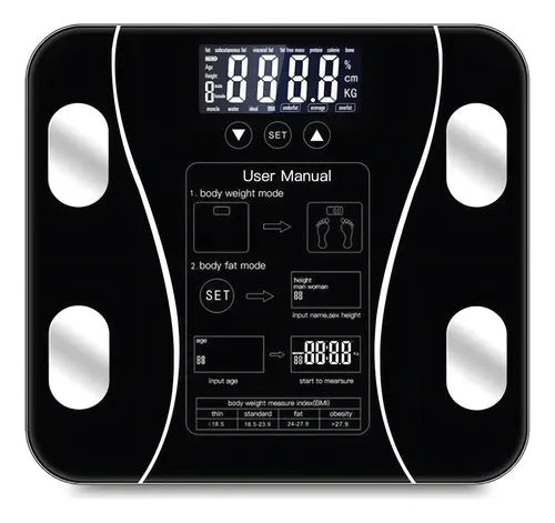 Pesa Digital De Baño Inteligente