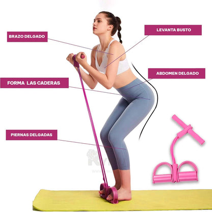 Banda elastica de resistencia Pull Reducer
