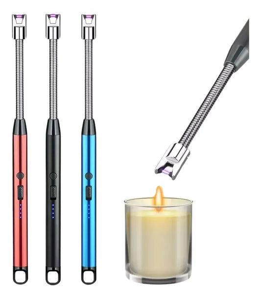 Chispero Encendedor USB Eléctrico Plasma