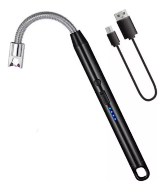 Chispero Encendedor USB Eléctrico Plasma