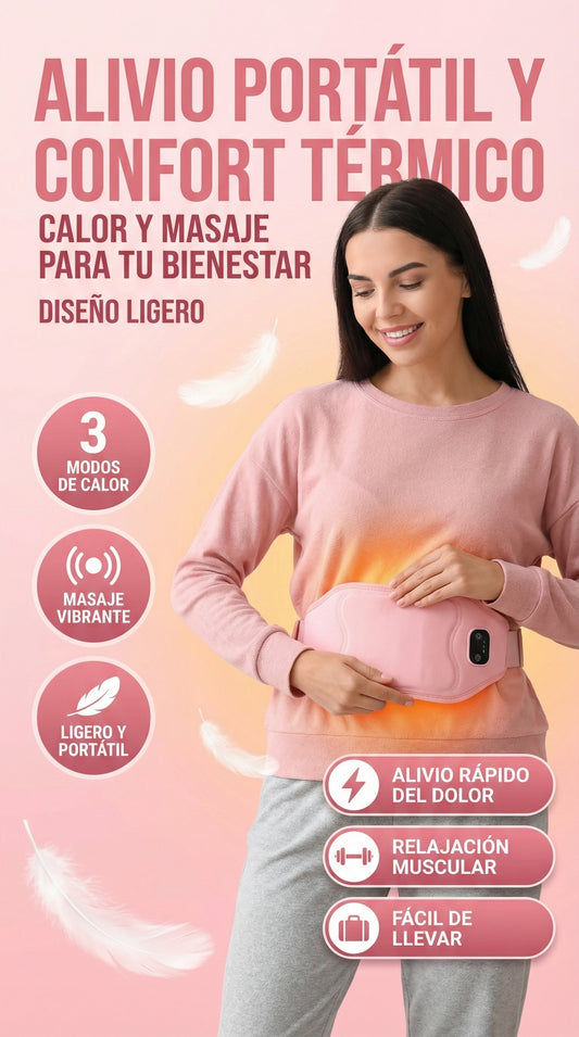Cinturón menstrual para cólicos
