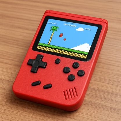 Consola Retro Portátil con 400 Juegos