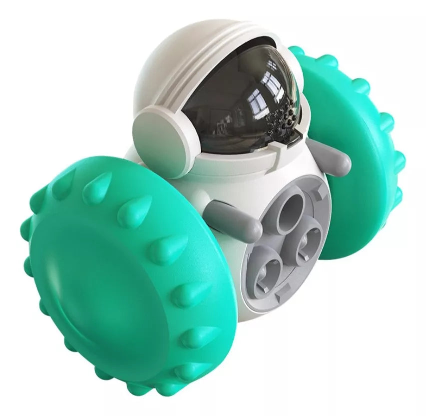 Dispensador de Alimentos forma de robot