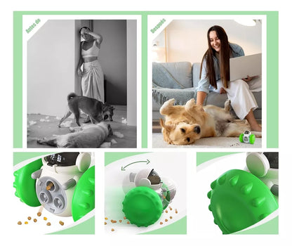 Dispensador de Alimentos forma de robot