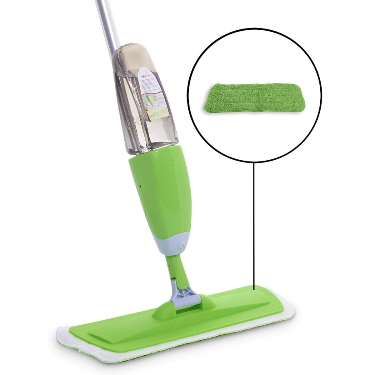 Escoba Giratoria 360° con Pulverizador