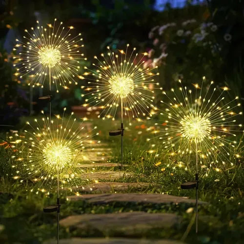 Luces de Navidad Pack X4