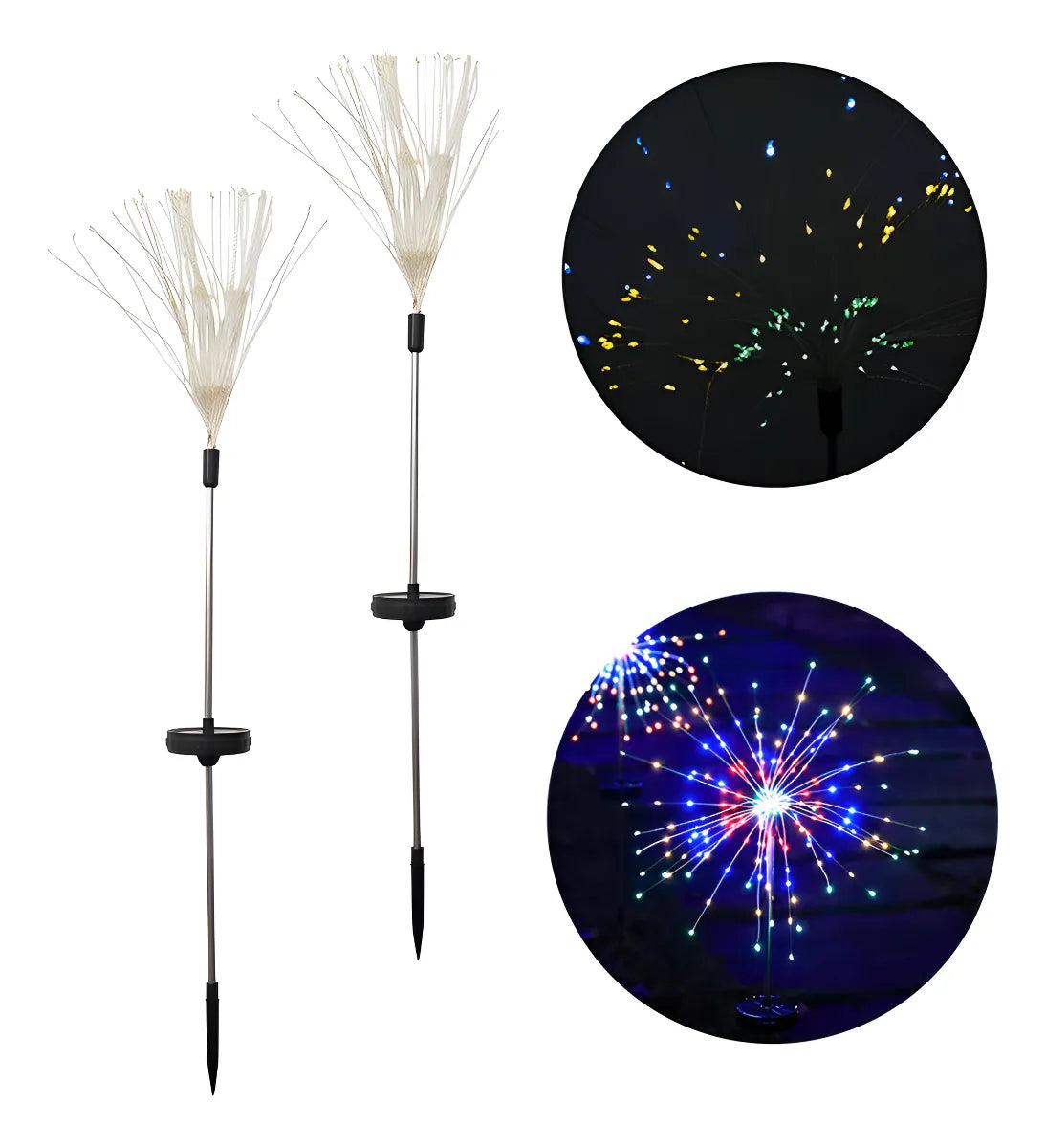 Luces de Navidad Pack X4