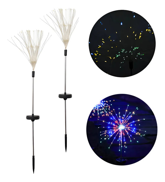 Luces de Navidad Pack X4