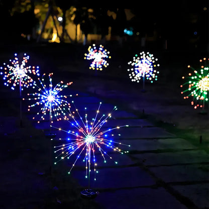 Luces de Navidad Pack X4