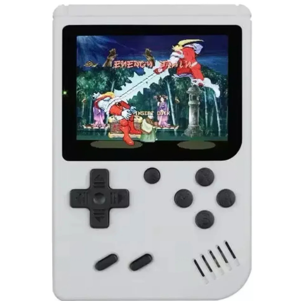 Consola Retro Portátil con 400 Juegos