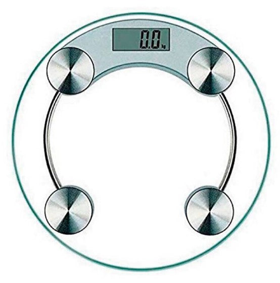 Balanza Pesa Baño Digital 180k Vidrio templado