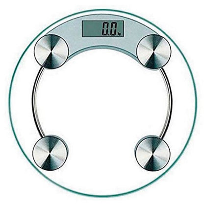 Balanza Pesa Baño Digital 180k Vidrio templado