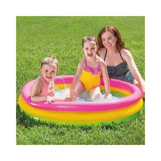 Piscina Inflable para niños, 90 cm
