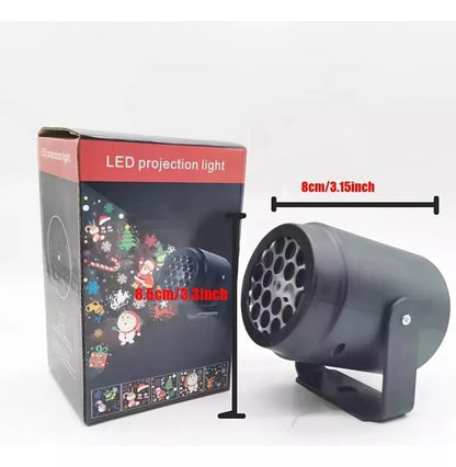 Proyector De Navidad