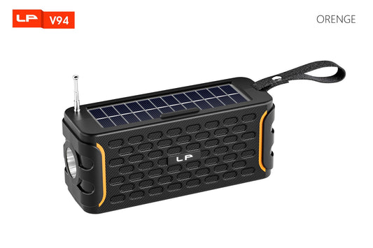 Parlante Bluetooth Radio FM Carga Solar