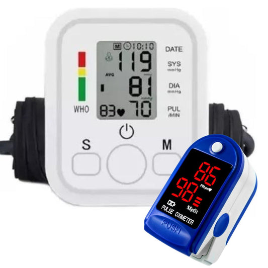 Toma Presion Digital + Oximetro