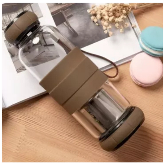 Botella Infusora de Vidrio 500 ml